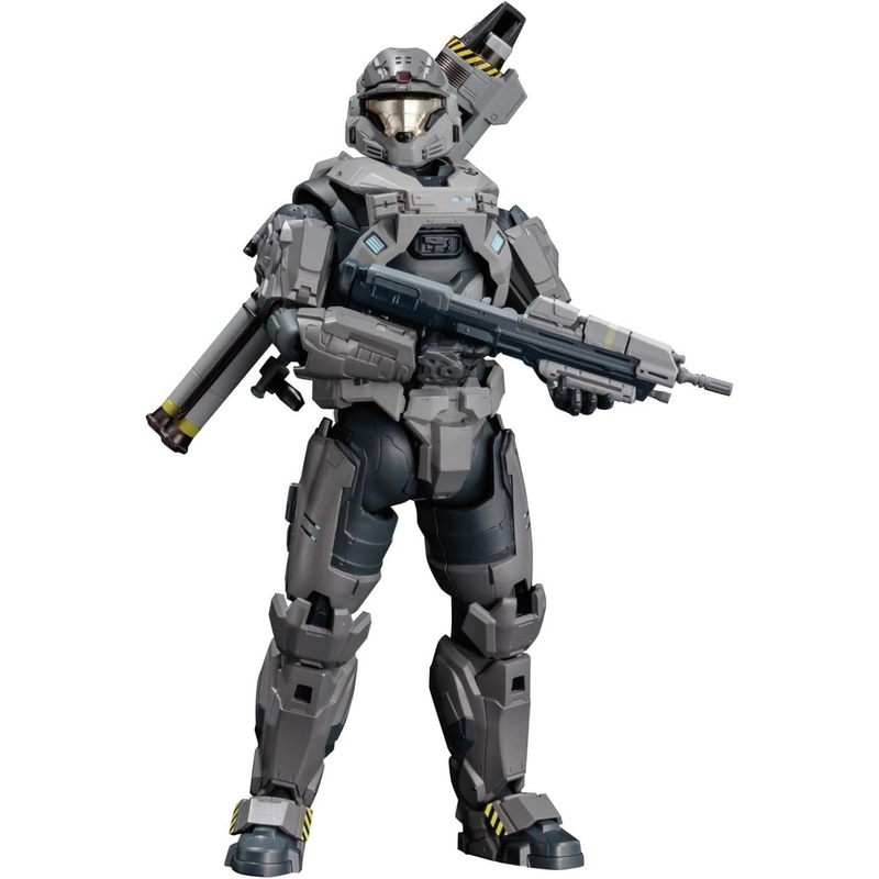 1000toys Re Edit Halo Reach 1/12 Scale Spartan B312 Noble Six Exclusive Edition Figure