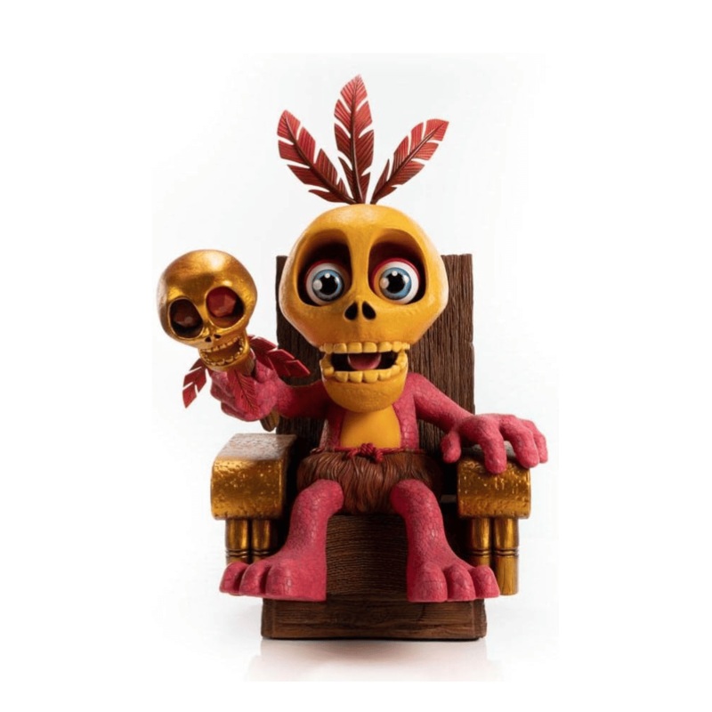 Banjo Kazooie – Mumbo Jumbo Statue By First 4 Figures
