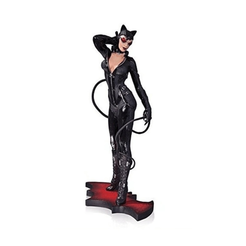 Batman Arkham City Catwoman Full Color By DC Collectibles