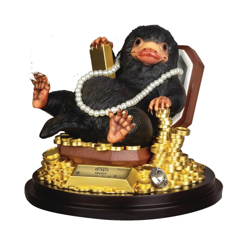 Fantastic Beasts And Where To Find Them Teddy 1/4 Scale Master Craft Statue by Beast Kingdom (MC-054)