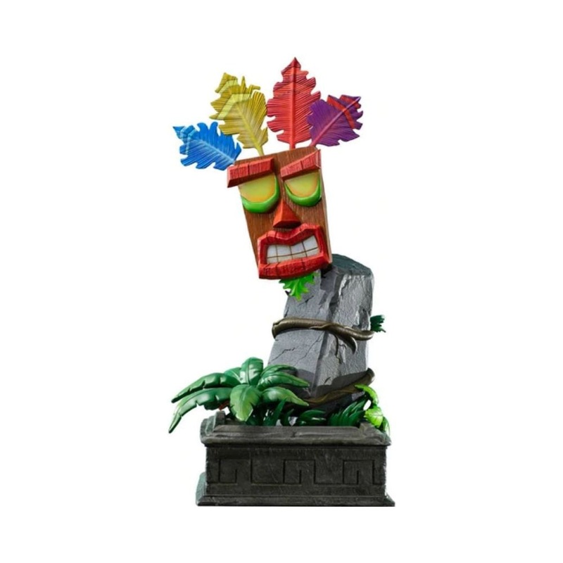 First 4 Figures : Crash Bandicoot – Mini Aku Aku Mask Standard