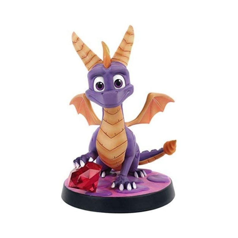 First 4 Figures : Spyro The Dragon 8″ Statue Standard Ed.