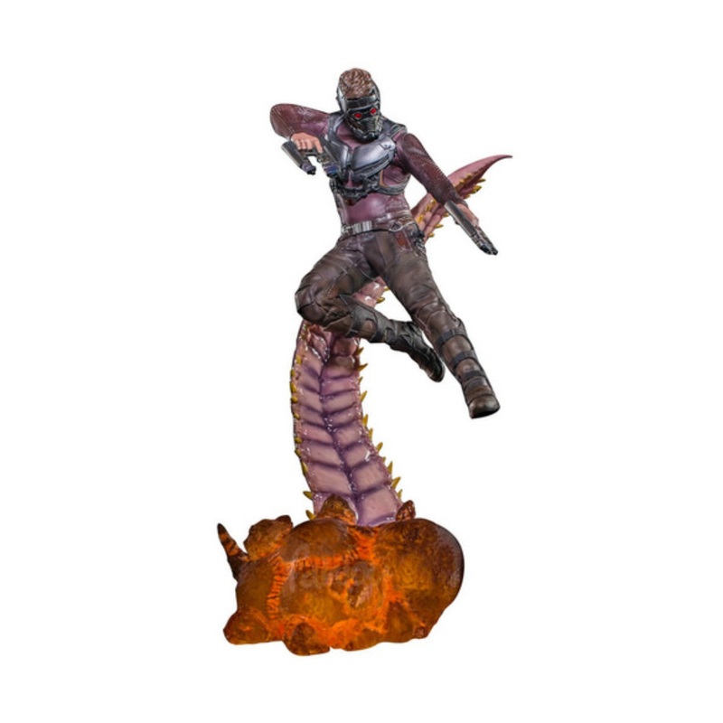 Guardians of the Galaxy Star Lord 1/10 Scale Battle Diaorama Figure by Iron Studios