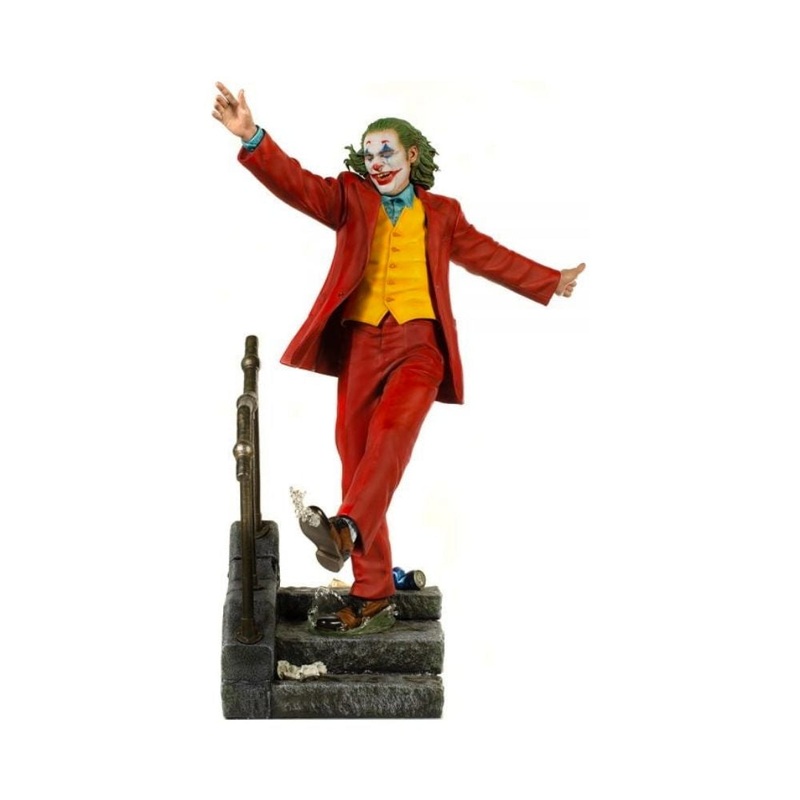 Iron Studios : DC Comics 1/3 Scale The Joker