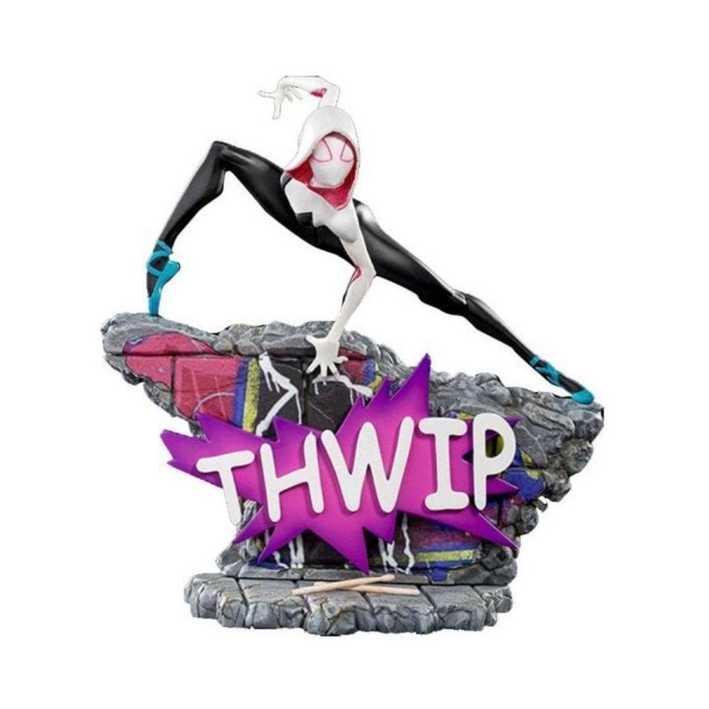 Iron Studios : Gwen BDS Art Scale 1/10 Spider-man: Into the Spiderverse