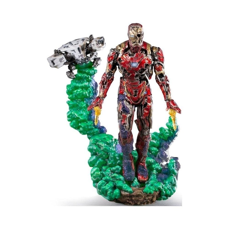 Iron Studios : Iron Man Illusion Deluxe Art Scale 1/10 – Spider-Man: Far From Home
