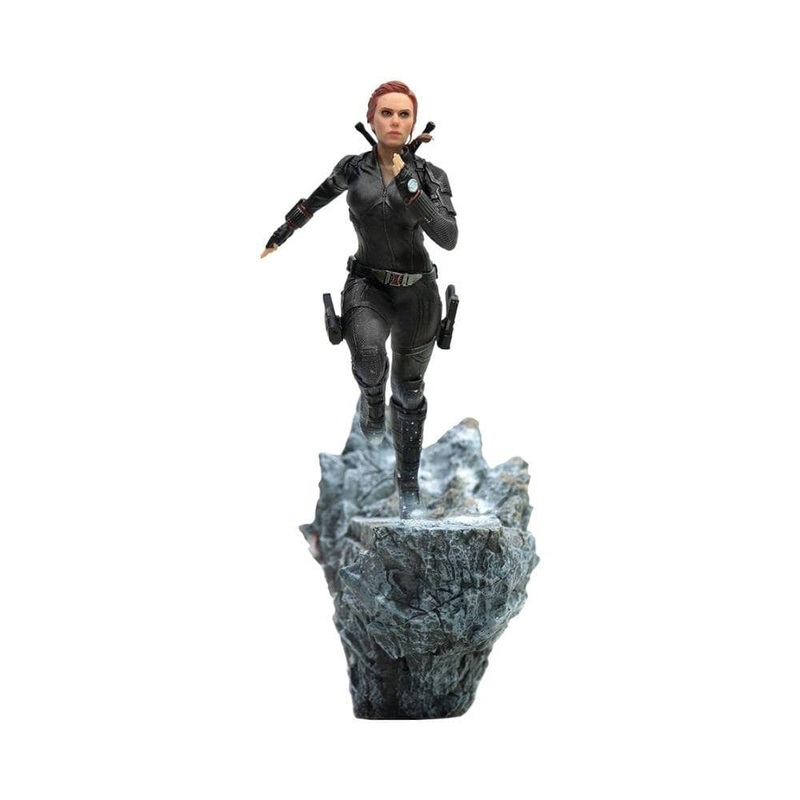 Iron Studios : Marvel – Black Widow Bds Art Scale 1/10 – Endgame