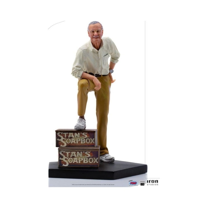 Iron Studios : Marvel – Stan Lee (Regular)