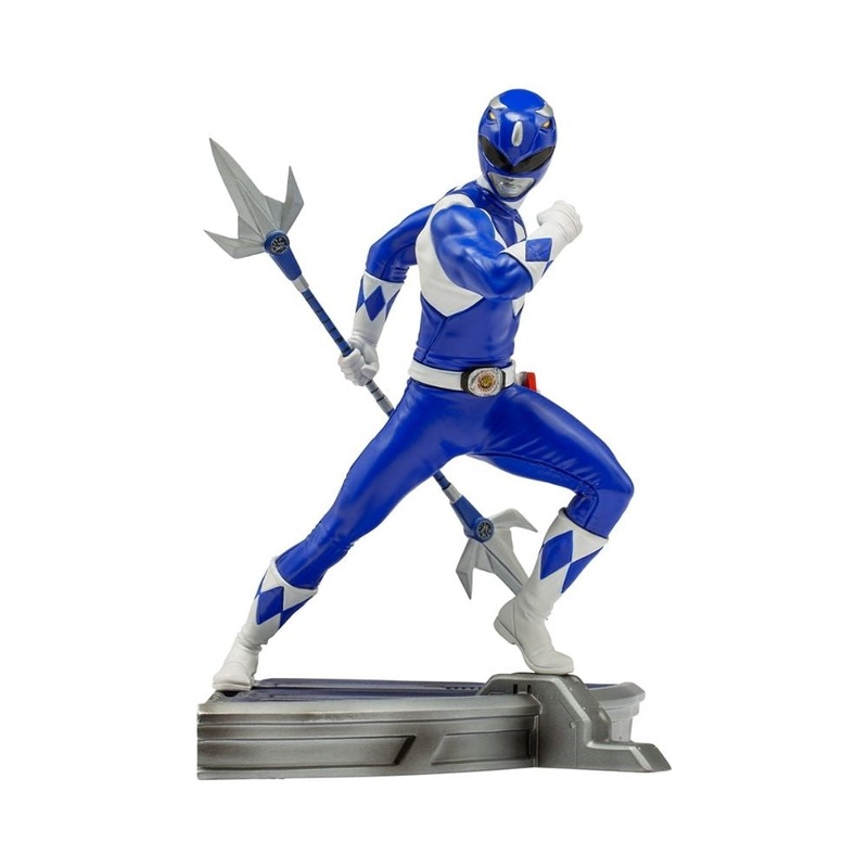 Iron Studios : Power Rangers – Blue Ranger