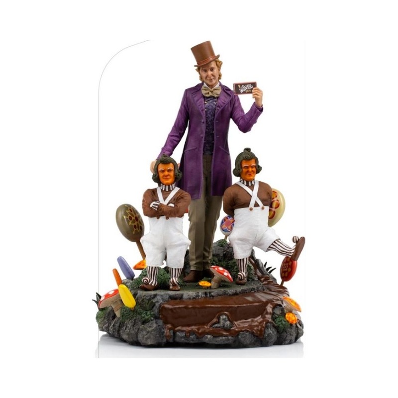 Iron Studios : Willy Wonka