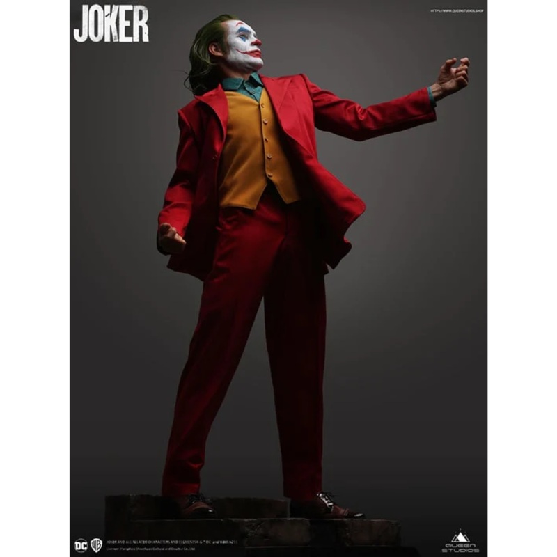 Joker Arthur Fleck 1:2 Scale Statue by Queen Studios