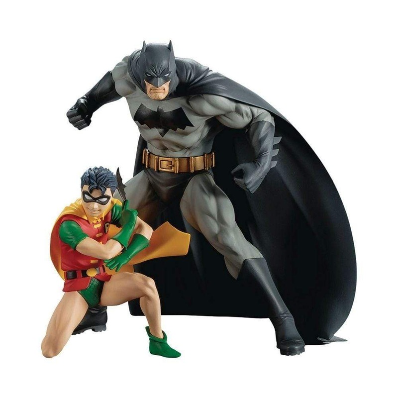 Kotobukiya : DC Universe Batman And Robin 2Pack Artfx