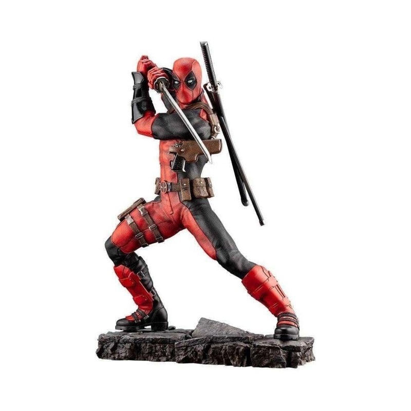 Kotobukiya : Deadpool Maximum Fine Art Statue 1/6 Scale