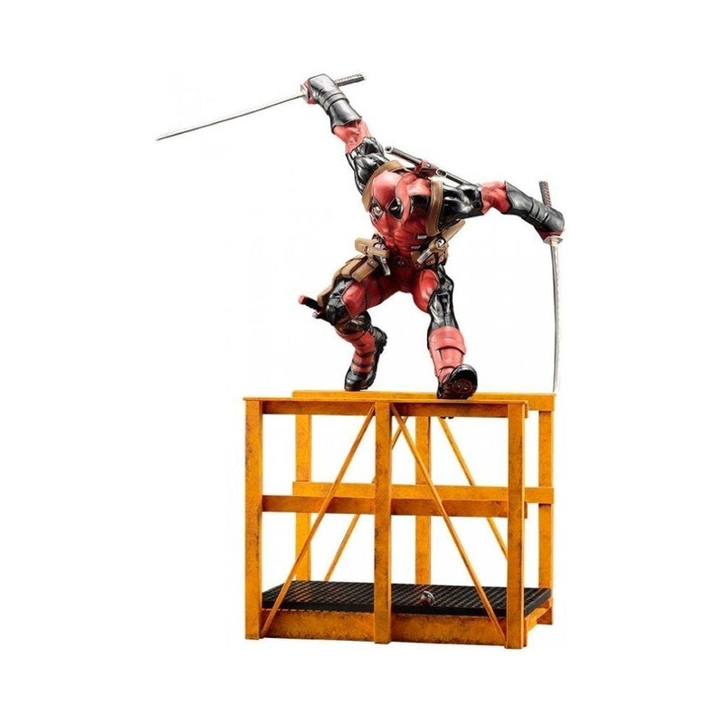 Kotobukiya : Super Deadpool Artfx Statue 1/6 Restock