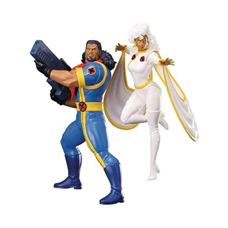 Kotobukiya : X-Men’92 Bishop & Storm Two Pack Artfx+ Statue