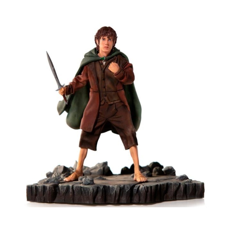 Lord of the Rings Frodo 1/10 Scale Statue by  Iron Studios