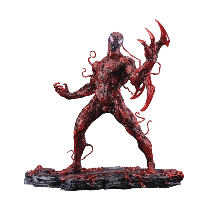 Marvel Universe Carnage (Renewal Edition) Artfx+ Statue By Kotobukiya