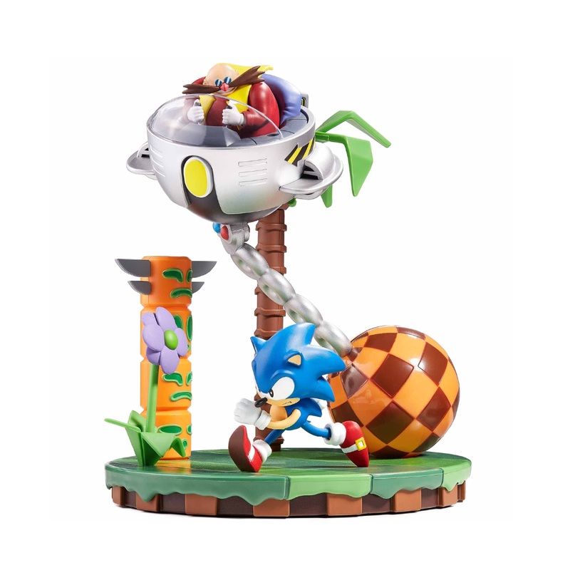 Numskull : Sonic – Sonic and Eggman