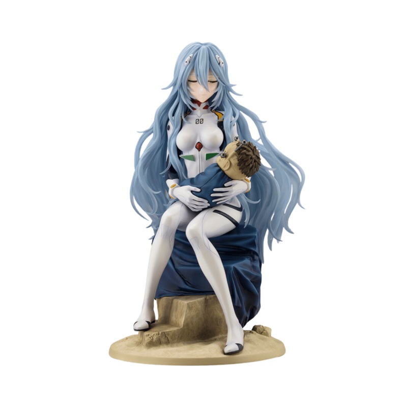 Rebuild of Evangelion Rei Ayanami (Affectionate Gaze Ver.) 1/6 Scale Figure By Kotobokiya