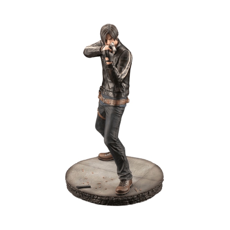 RESIDENT EVIL: VENDETTA – LEON S. KENNEDY (RENEWAL PACKAGE) ARTFX STATUE BY KOTOBUKIYA