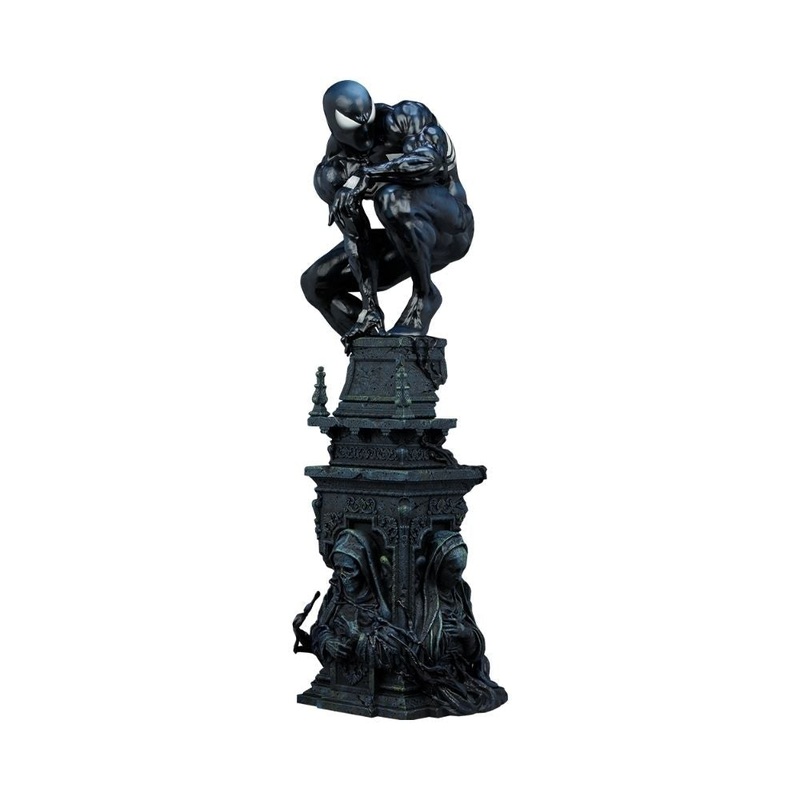 Sideshow Collectibles : Marvel – Symbiote Spider-Man