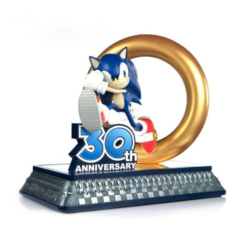 Sonic The Hedgehog 30th Anniversary (Standard Edition) Statue By First 4 Figures
