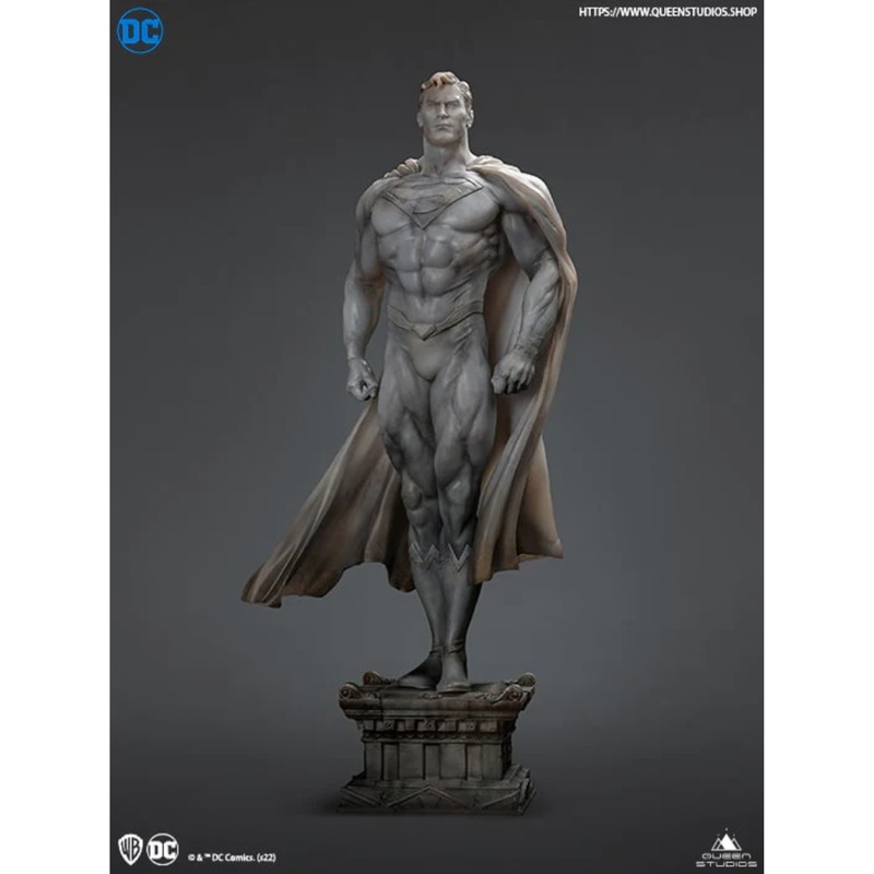Superman 1:4 Scale Museum Edition Statue by Queen Studios
