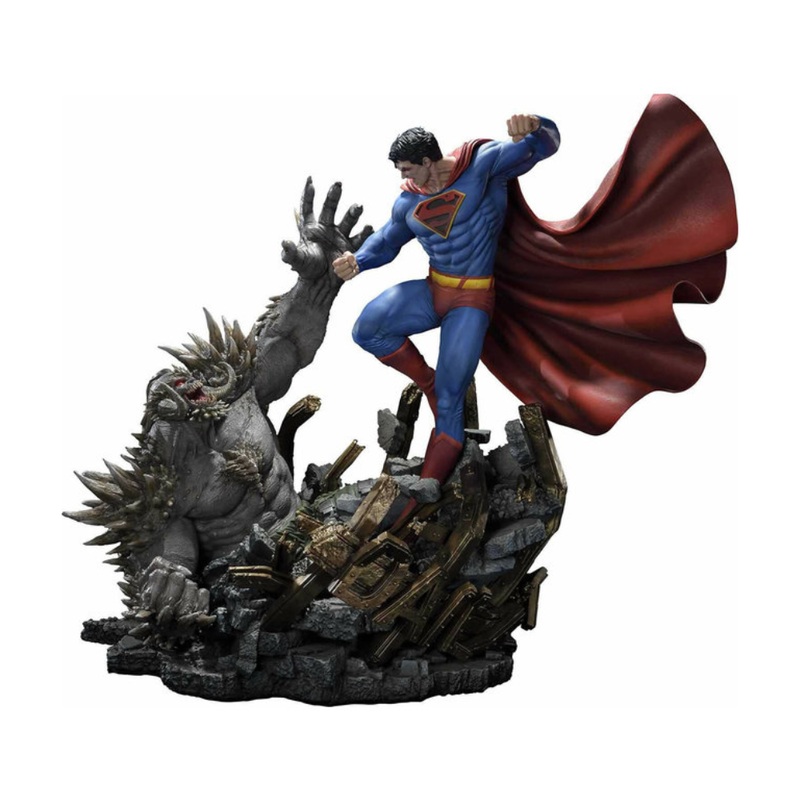 Superman Vs Doomsday (Jason Fabok Concept Design) Deluxe Version Ultimate Museum Masterline Statue By Prime 1 Studio