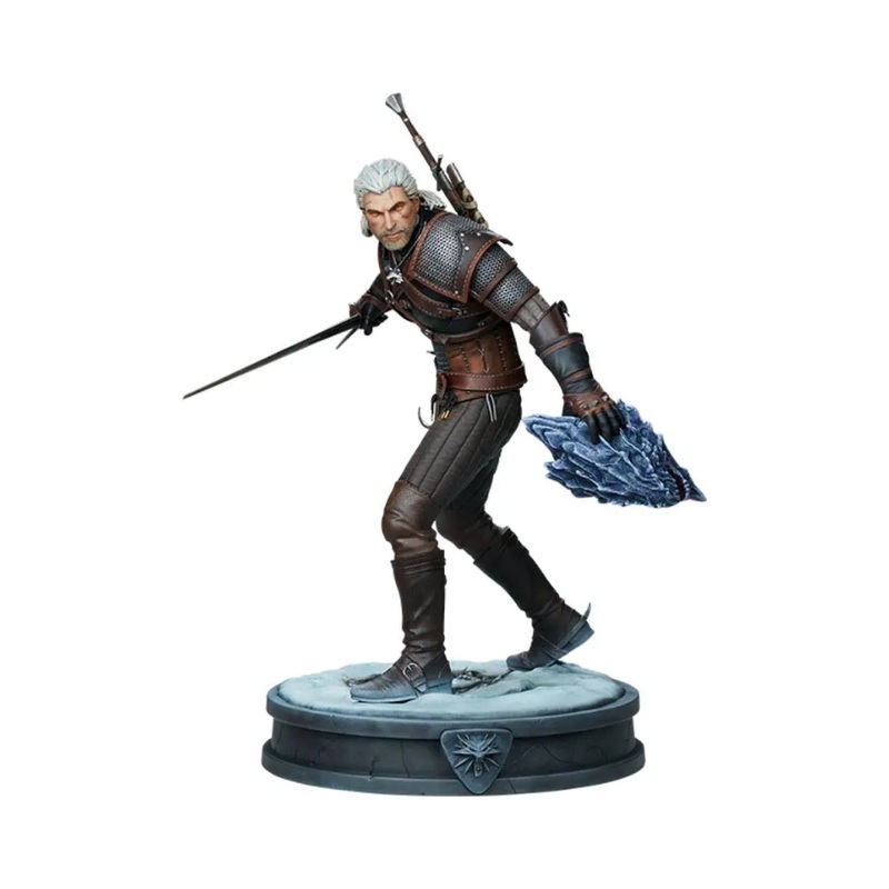 The Witcher Geralt Statue by Sideshow Collection