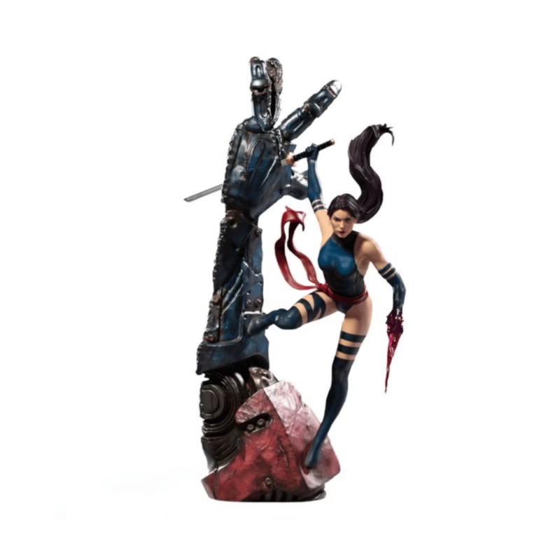 X-MEN PSYLOCKE BDS ART SCALE 1/10 Statue By Statue