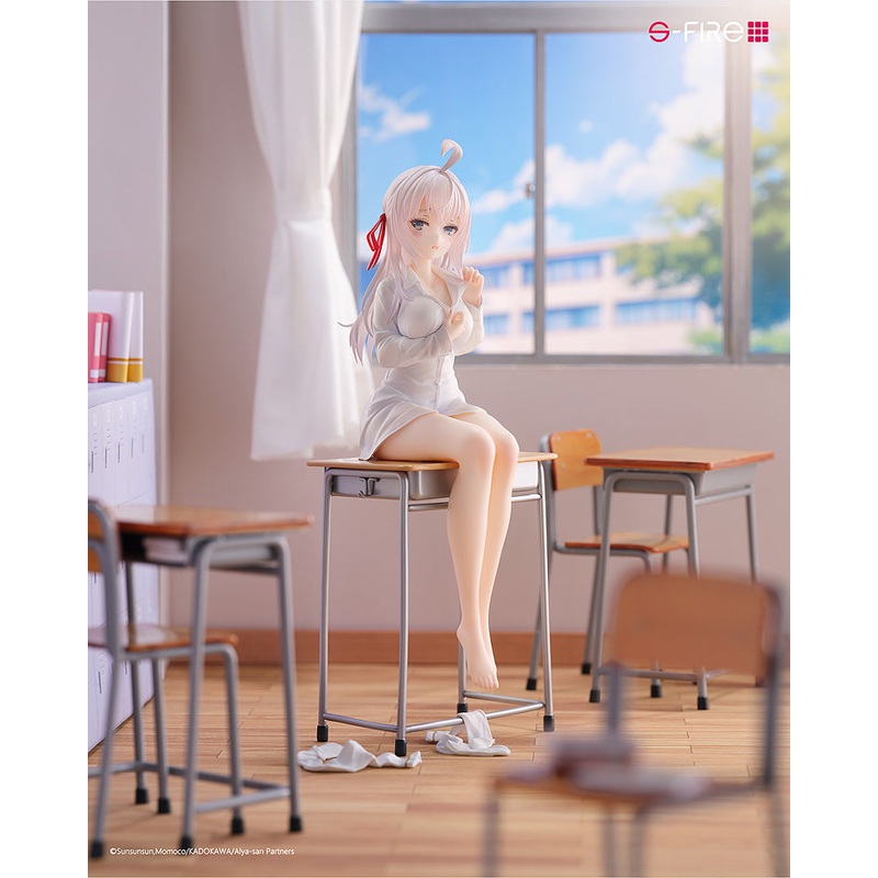 “Alya Sometimes Hides Her Feelings in Russian” Figure “Alya” 1/7 Scale Figure