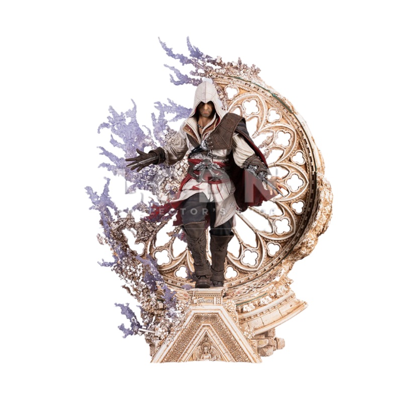 Assassins Creed Animus Ezio 1/4 Scale Statue by Pure Arts