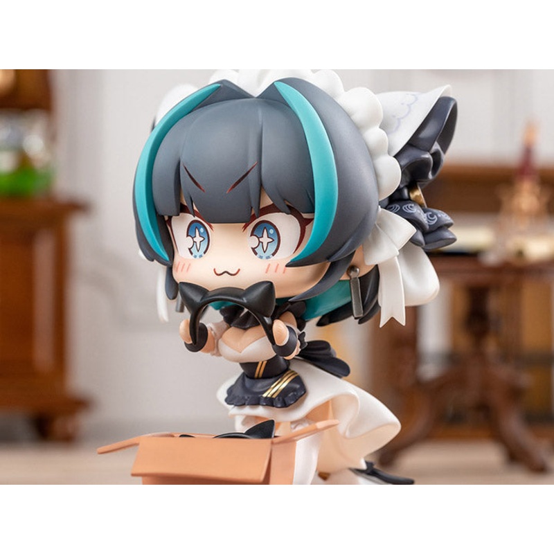 Azur Lane JUUs Time Chibi Chara Series HMS Cheshire Deformed Scale Figure