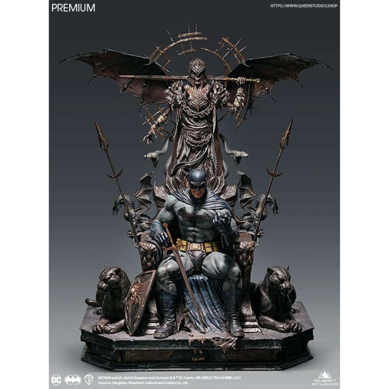 Batman on Throne 1:4 Scale Statue by Queen Studios