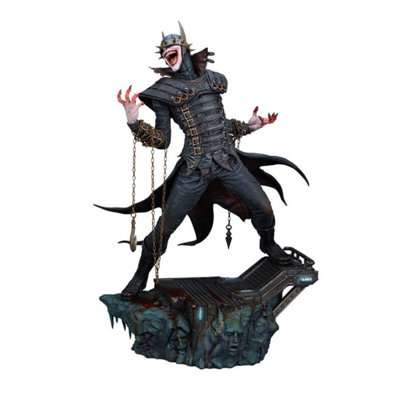 Batman Who Laughs  DC Comics 1/4 Scale Statue – By Sideshow Collectibles