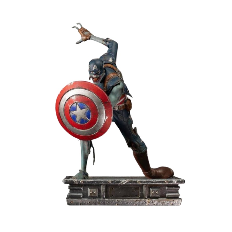 Captain America Zombie What if ? 1/10 Art Scale Statue by Iron Studios