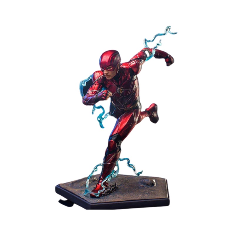 DC Comics  Justice League The Flash Art Scale 1/10 Scale Figure by Iron Studios