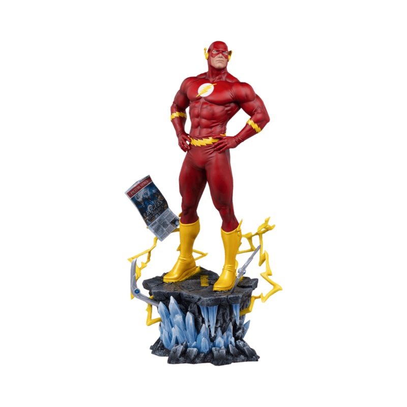 DC COMICS – THE FLASH By MAQUETTE