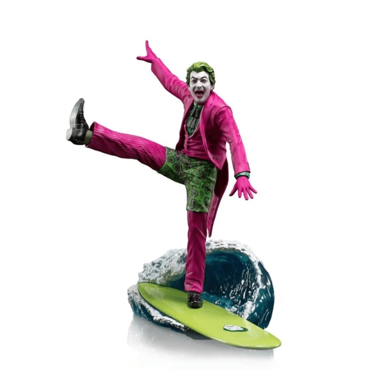 DC Comics – The Joker Statue By Iron Studios