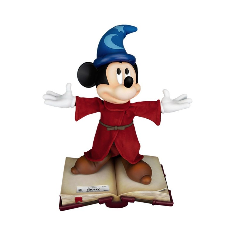 Disney Fantasia Mickey Mouse The Sorcerers Apprentice Master Craft Statue by Beast Kingdom (MC-035)