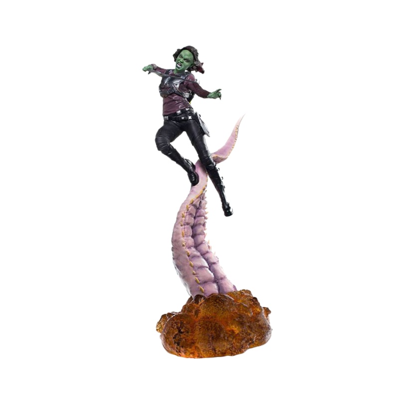 Guardians of the Galaxy Gamora 1/10 Scale Battle Diaorama Figure by Iron Studios