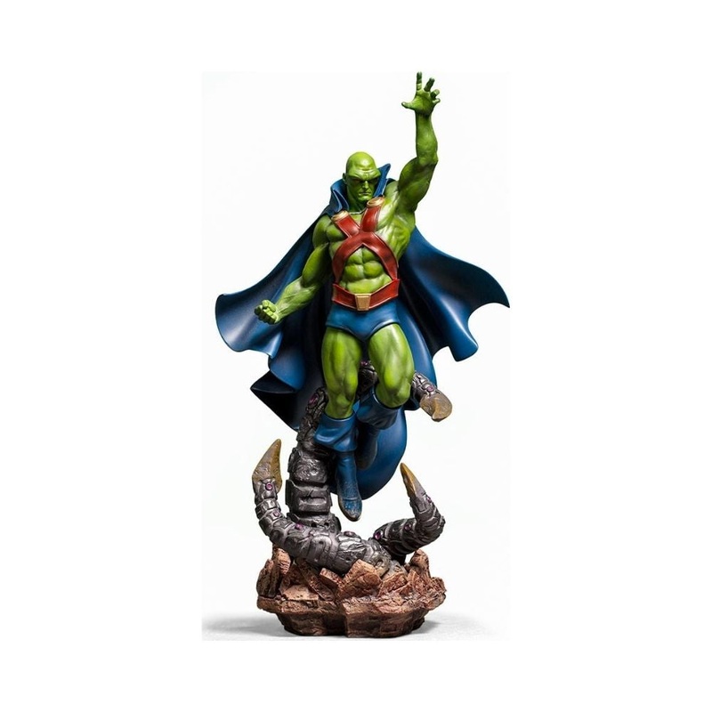 Iron Studios : DC Comics – Martian Manhunter