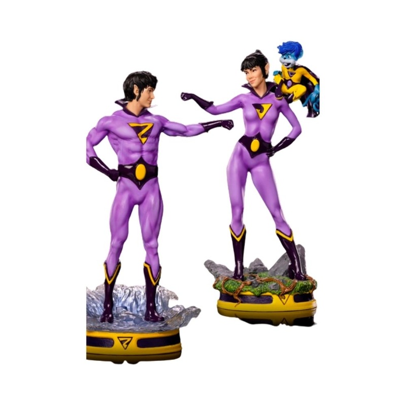 Iron Studios : DC Comics – Wonder Twins