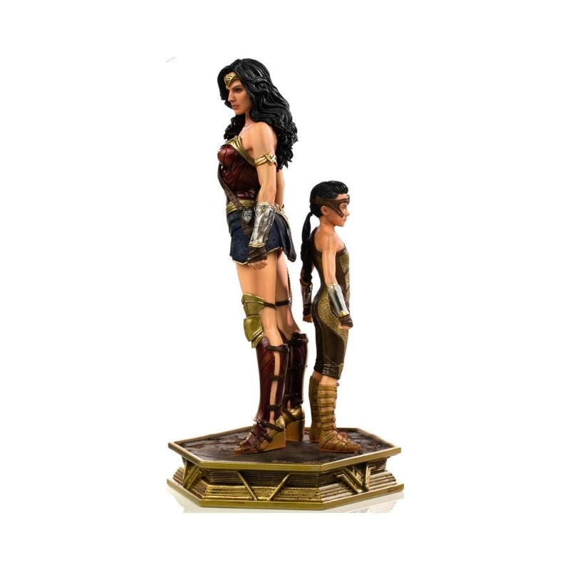 Iron Studios : DC Comics – Wonder-Woman and Young Diana