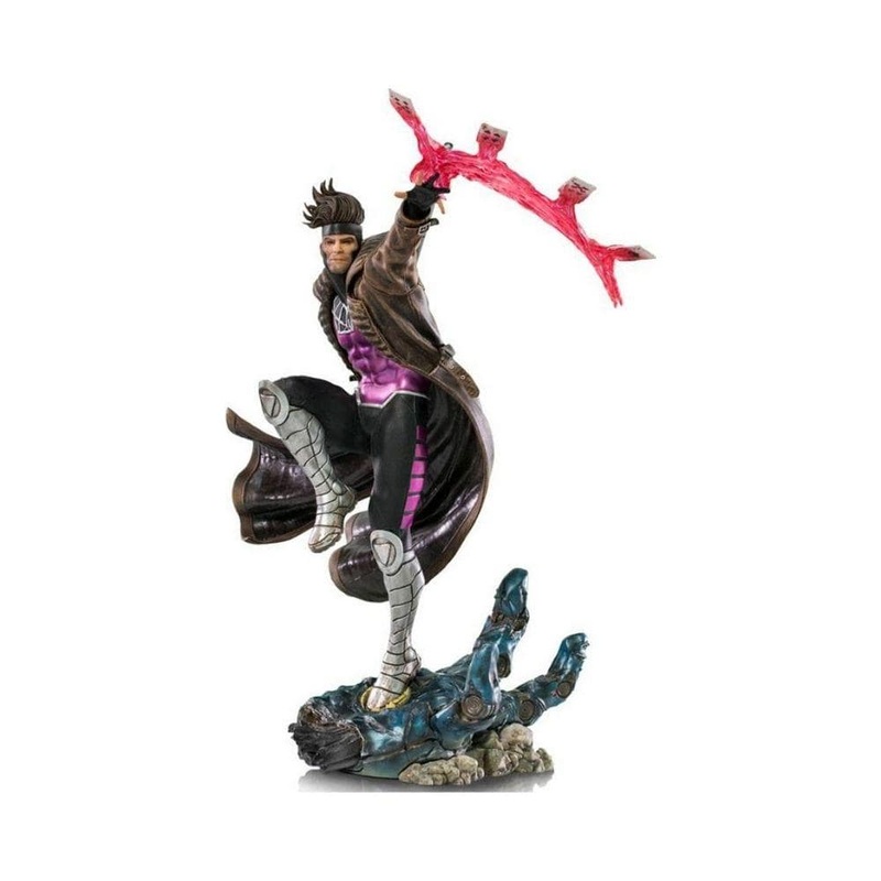 Iron Studios : Gambit BDS Art Scale 1/10 – Marvel Comics
