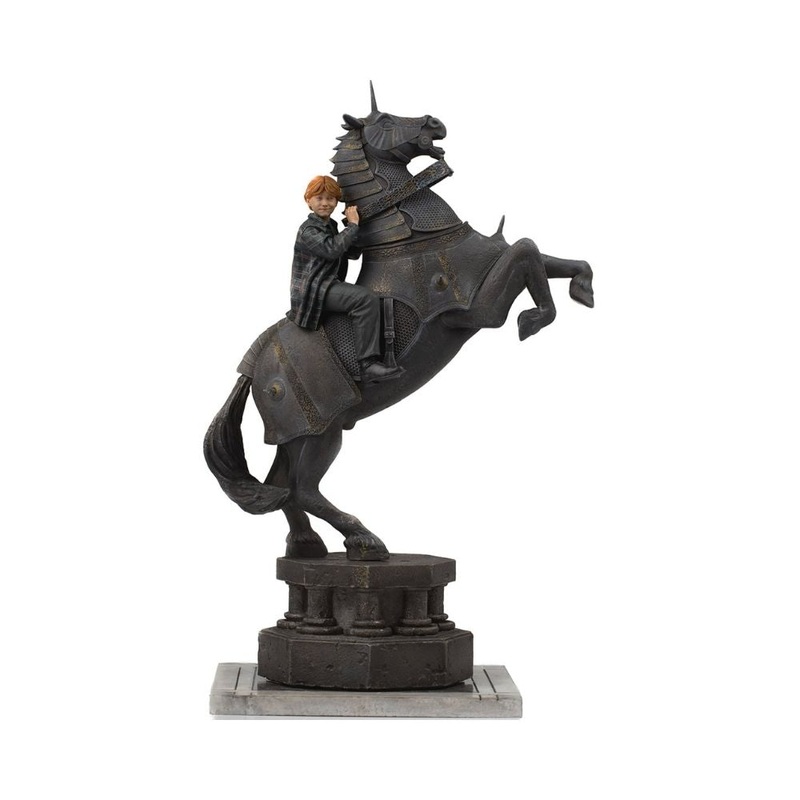 Iron Studios : Harry Potter – Ron Weasley (Chess)