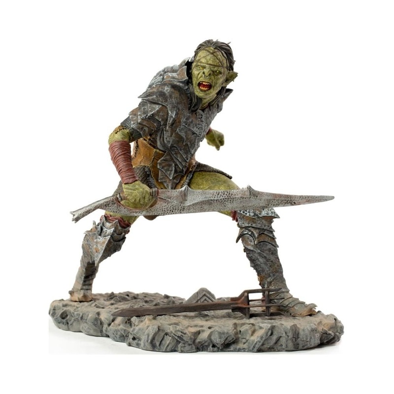 Iron Studios : Lord of the Rings – Swordsman Orc