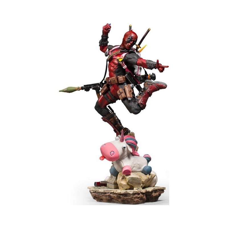 Iron Studios : Marvel – Deadpool Deluxe BDS Art Scale