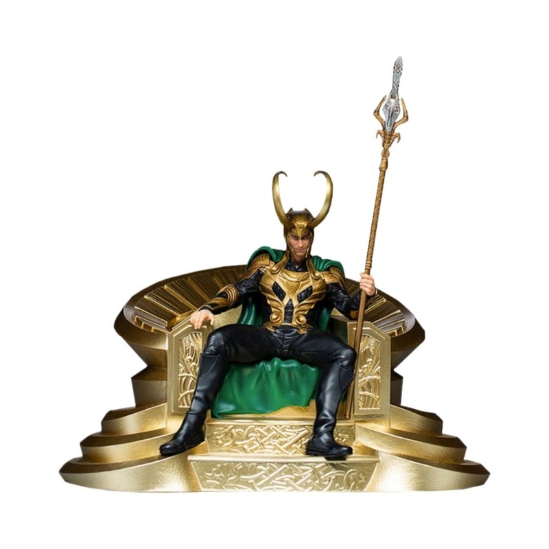 Iron Studios : Marvel Infinity Saga – Loki