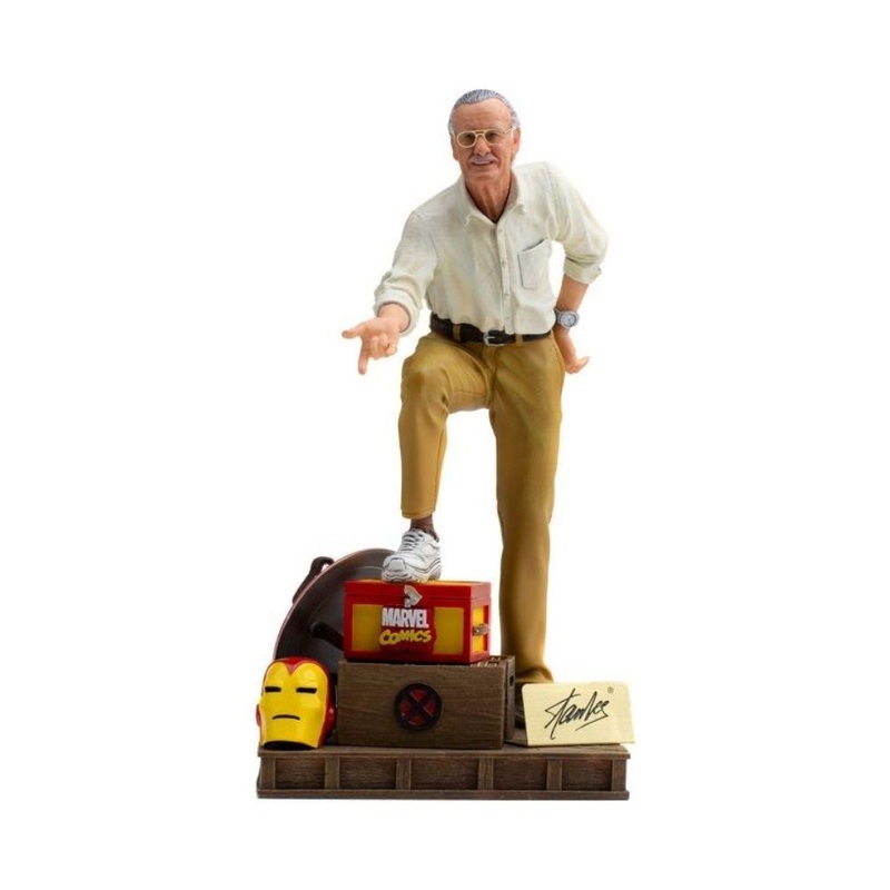 Iron Studios : Marvel – Stan Lee Art Scale 1/10 Deluxe